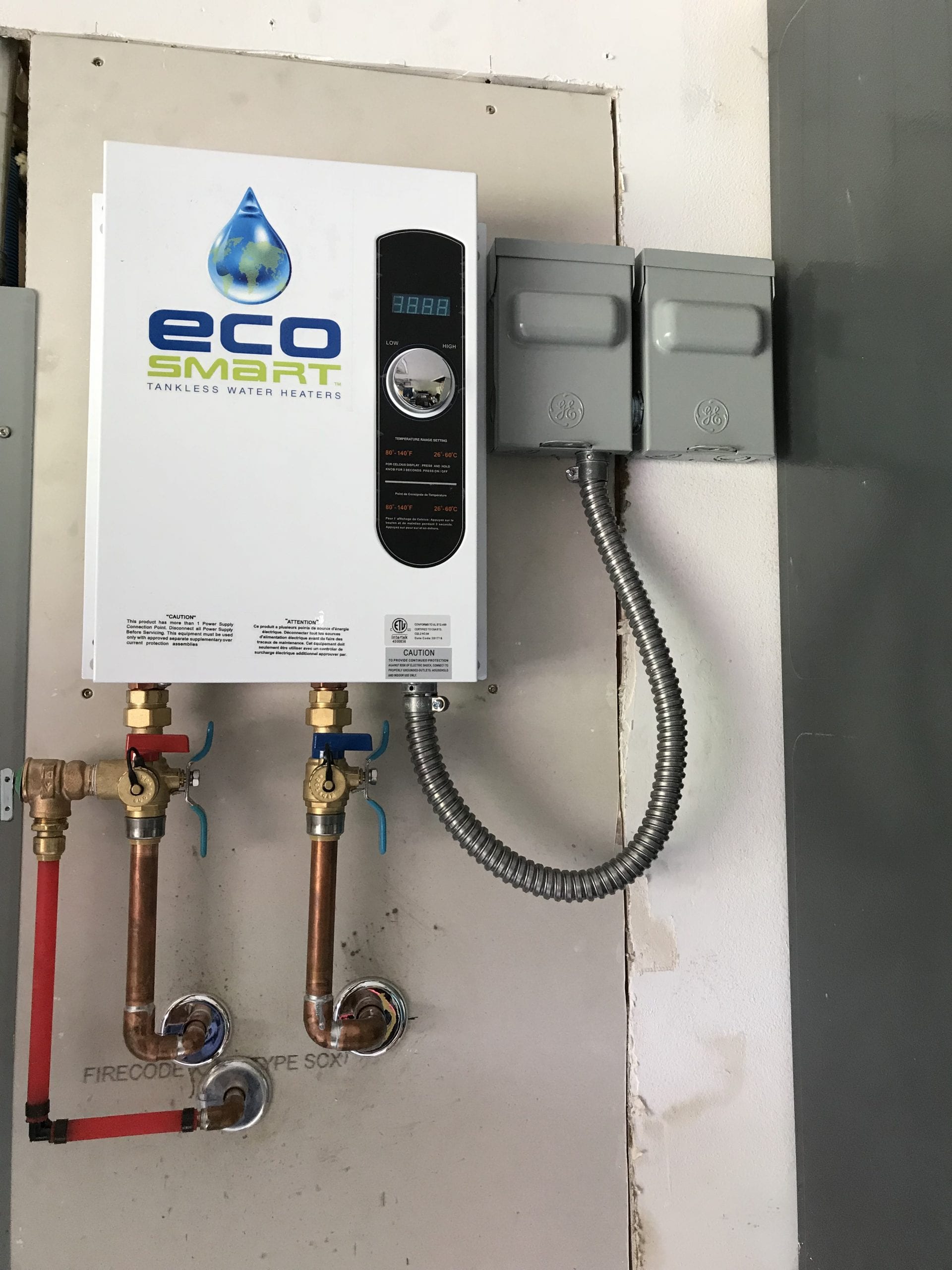 Tankless Water Heater