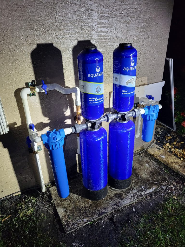 Whole House Water Filtration System