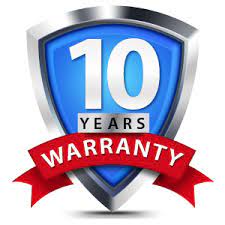 10 Year Warranty Badge (1)