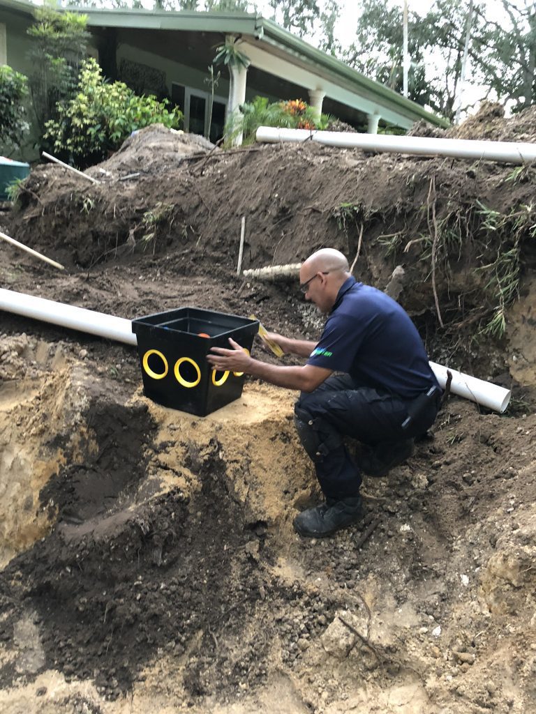 Septic_Tank_Distribution_Box_Installation