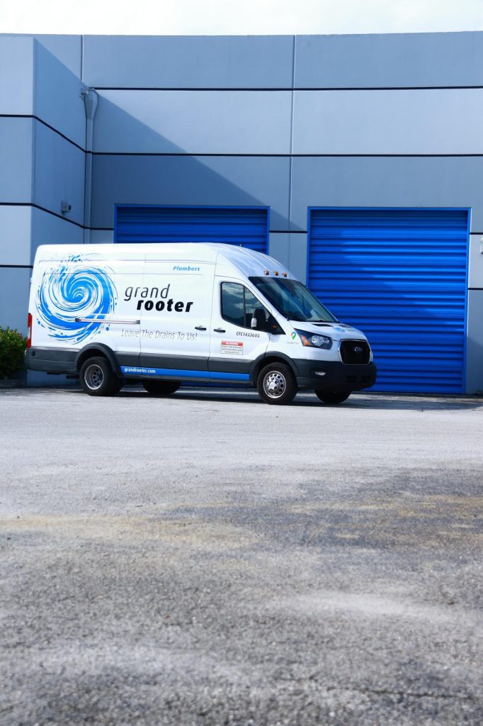 Grand Rooter Truck